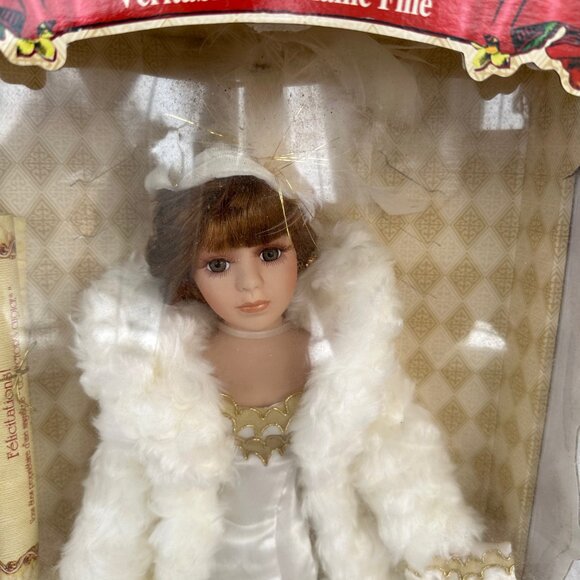 Limited Edition Collector's Choice Genuine Fine Bisque Porcelain Doll - Picture 4 of 9